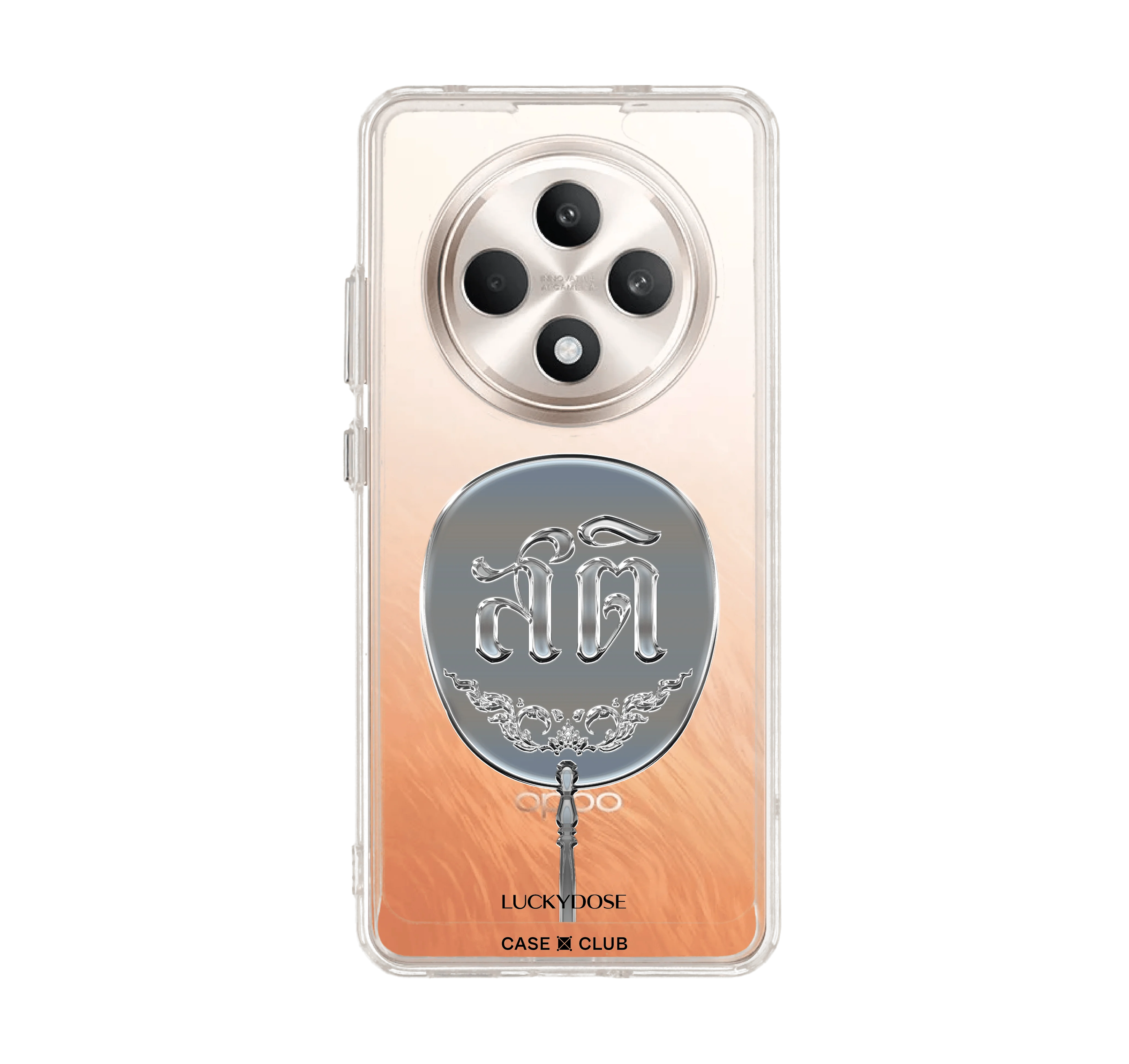 oppo reno 12f clear case luckydose sati
